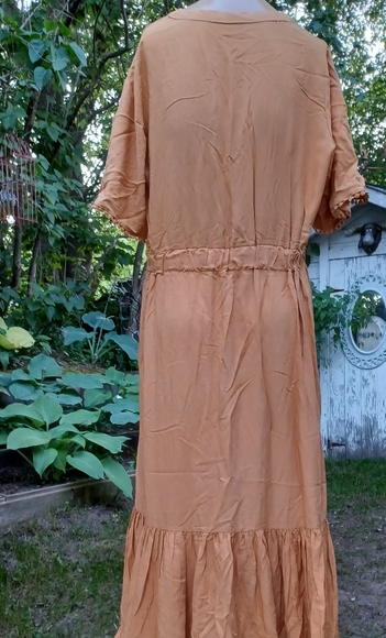 Peasant Maxi Dress - Picture 5 of 10